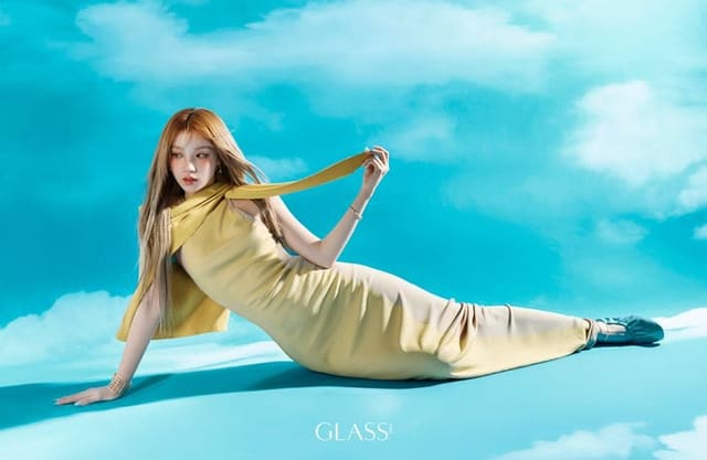 Yuqi Song丨Seven Things About Love — Glass Magazine