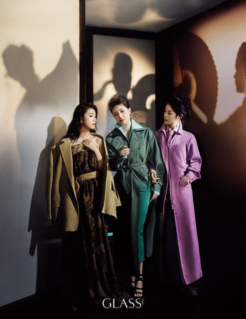 Weitao Mao& Lijun Chen&Yunxiao Li丨Handin... — Glass Magazine