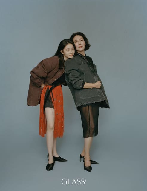 Yinghong Hui & Haocun Liu丨With Time,With... — Glass Magazine