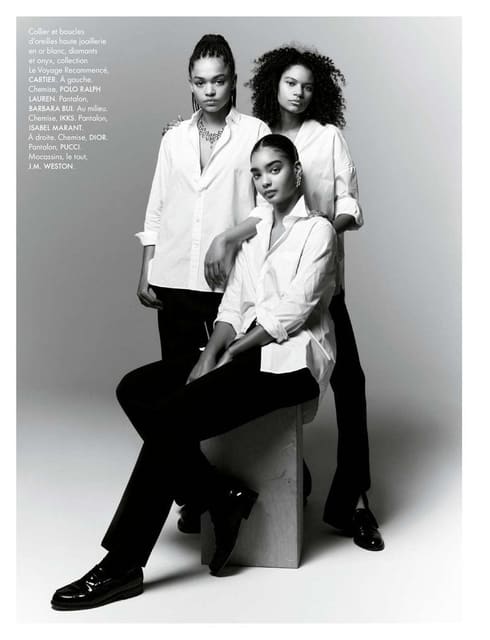 HAUTE JOAILLERIE , CARTE DU TENDRE — Elle France
