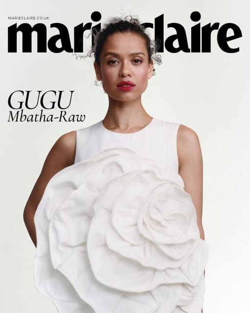 Marie Claire UK Fashion Special 2024 Cov... — Marie Claire UK