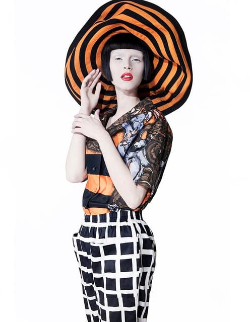 Striped Dots — Deutsch Magazine
