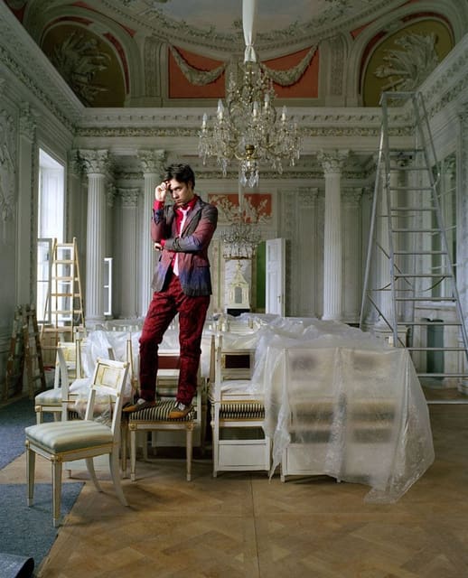 Rufus Wainwright by Oliver Mark — Rolling Stone Germany