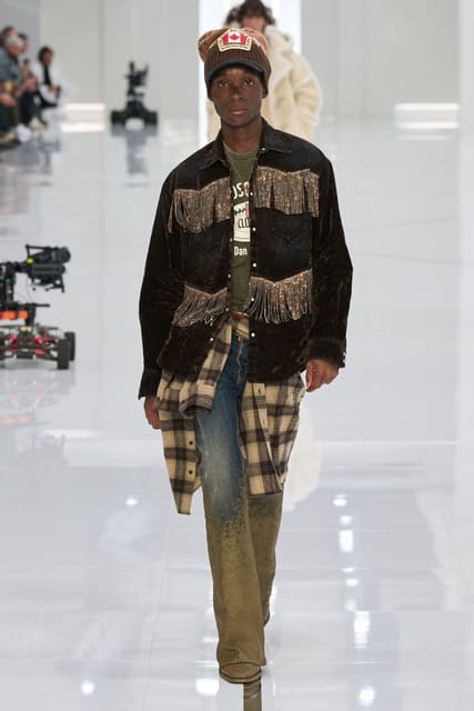 Dsquared2 F/W 2024 Show — Dsquared2