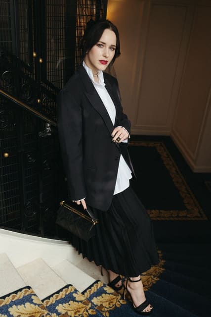 Rachel Brosnahan Harnesses Her True Self... — Marie Claire U.S.