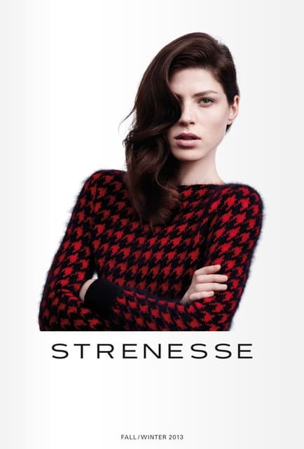 Strenesse F/W 13 Campaign — Strenesse