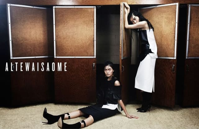 ALTEWAISAOME S/S 14 Campaign — ALTEWAISAOME