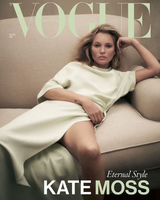 Vogue Germany May 2024 Cover — Vogue Germany