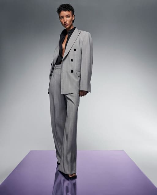 BOSS x Naomi Lookbook / Spring 2024 — BOSS