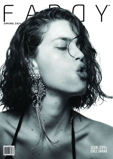 Faddy Magazine Spring/Summer 2024 Cover — FADDY Magazine