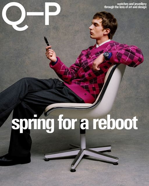 Q-P Magazine UK Spring 2024 Covers — Q-P Magazine