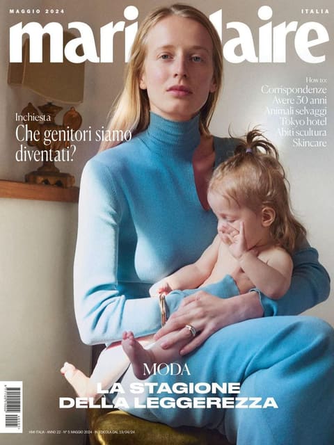 Marie Claire Italia May 2024 Cover — Marie Claire Italia