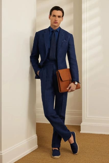 Ralph Lauren Purple Label S/S 24 Lookboo... — Ralph Lauren
