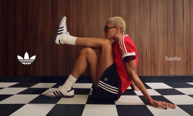 Samba — Adidas