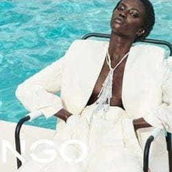 Victoria Beckham x Mango 2024 Campaign — Mango