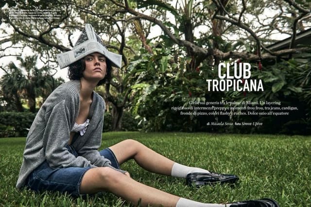 CLUB TROPICANA — Elle Italia