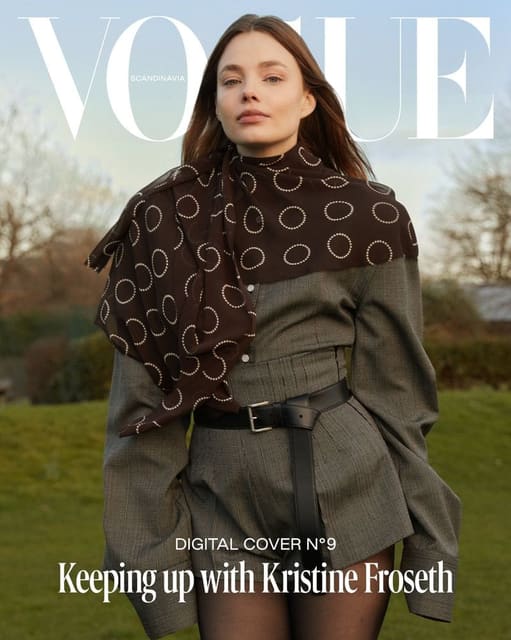 Vogue Scandinavia May 2024 Digital Cover — Vogue Scandinavia