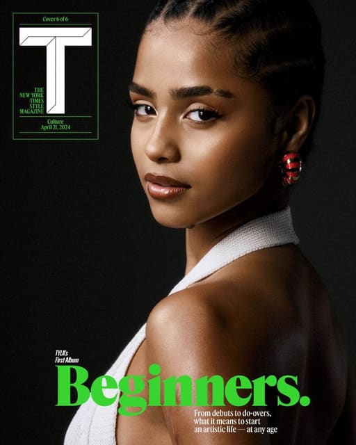T: The New York Times Style Magazine Apr... — T: The New York Times Style Magazine