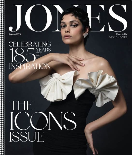 JONES Magazine Autumn 2023 Cover (185th Anniversary Issue) — David Jones