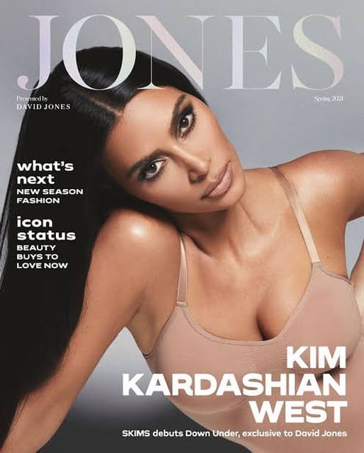 JONES Magazine Spring 2021 Cover — David Jones