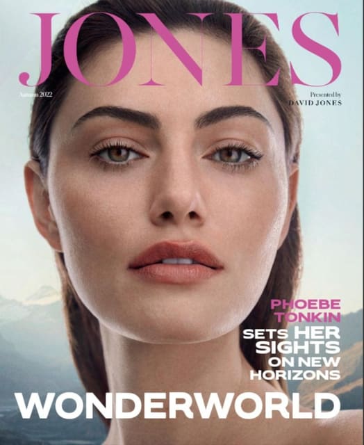JONES Magazine Autumn 2022 Cover — David Jones