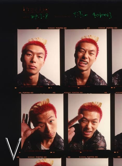 V Magazine China "The Anniversary Issue" — V Magazine
