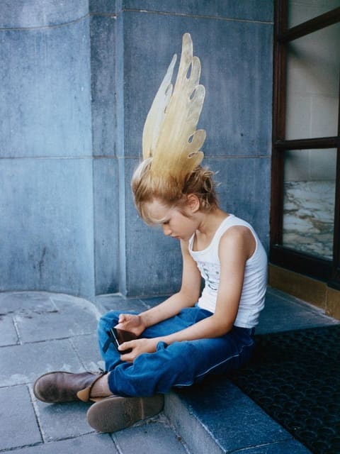 Afternoon Angels — AnOther Magazine