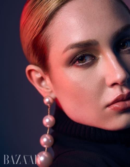 Redefining Elegance & Edge — Harper's Bazaar Vietnam