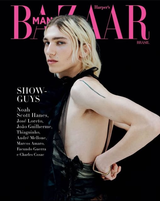 Harper's Bazaar Man Brazil April 2024 Co... — Harper's Bazaar Brazil