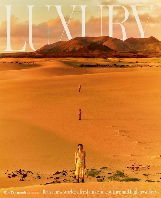 Telegraph Luxury April 1, 2023 Cover — Telegraph Luxury