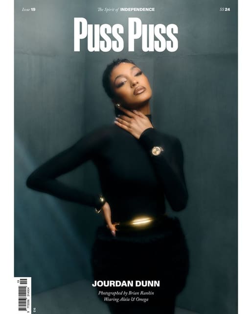 Puss Puss Magazine Issue 19 S/S 2024 Cov... — Puss Puss Magazine