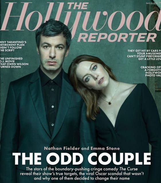 The Hollywood Reporter 04/24/2024 Cover — The Hollywood Reporter
