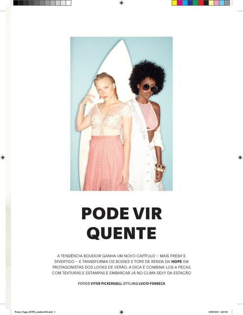 Pode Vir Quente — Vogue Brasil