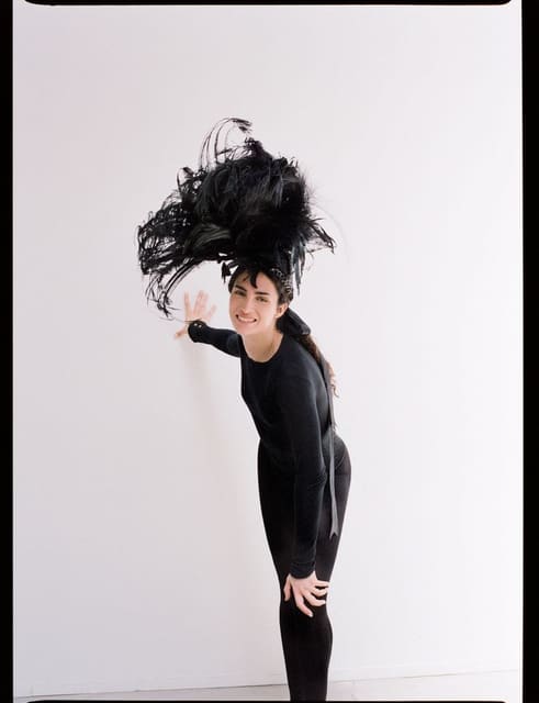 Mina Serrano — Marie Claire Argentina