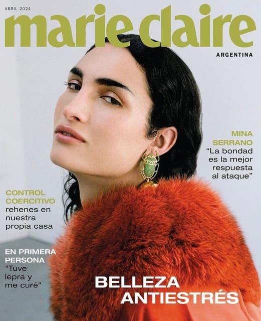 Marie Claire Argentina April 2024 Cover — Marie Claire Argentina