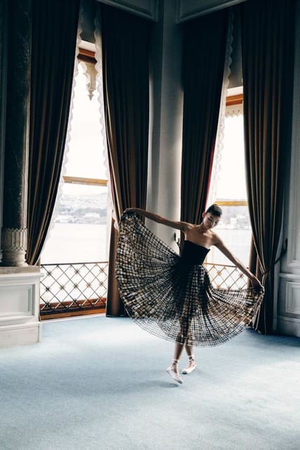 Pirouettes in the palace — Grazia International