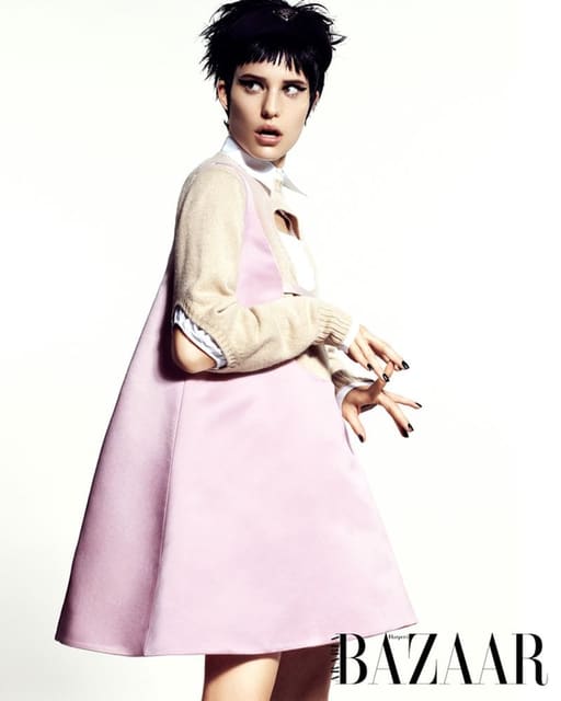 Double Trouble — Harper's Bazaar Arabia