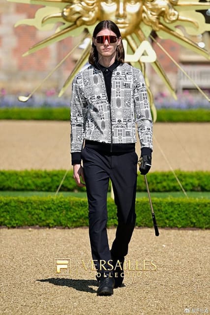Fila S/S 24 Show Versailles — Fila