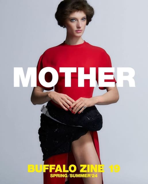 Buffalo Zine #19 Mother S/S 2024 Covers — Buffalo Zine