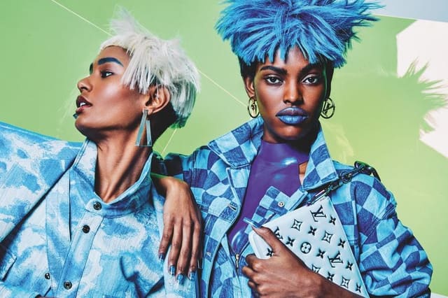 THE FUTURE OF DENIM — Grazia USA