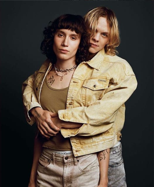 CK F22 Halo Campaign — Calvin Klein