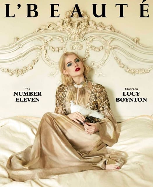 L'Beauté Magazine #11 2023 Cover — L'Beauté Magazine