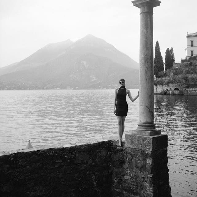 Como Azzurro — Vogue Polska