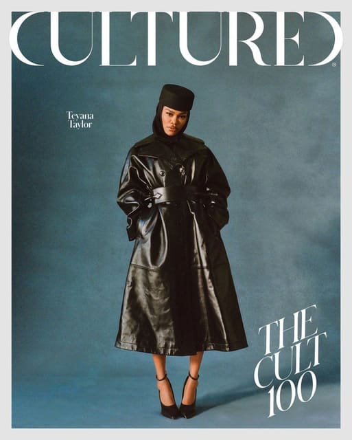 Cultured Magazine Cult 100 Covers — Cultured Magazine