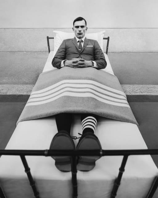 Thom Browne Stages Performance in Milan ... — WWD