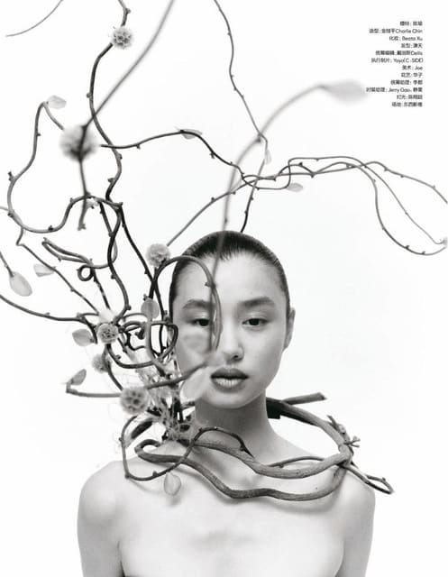 Spring To Life — Vogue China