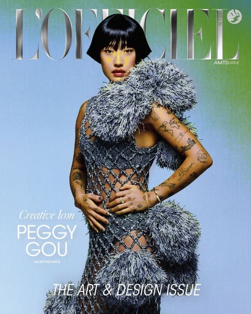 L'Officiel Italia April 2024 Covers: The... — L'Officiel Italia