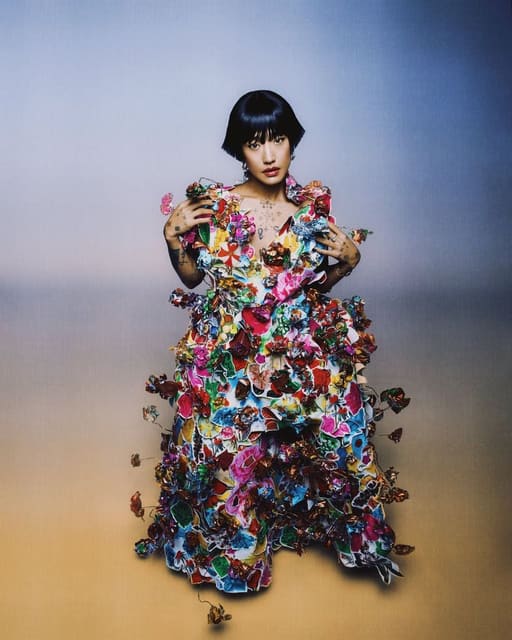 Zia Peggy — L'Officiel Italia
