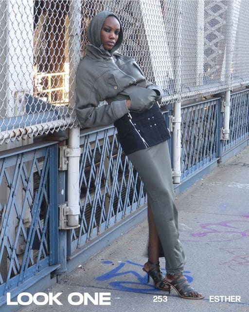 LOOK 253 ESTHER — LOOK ONE