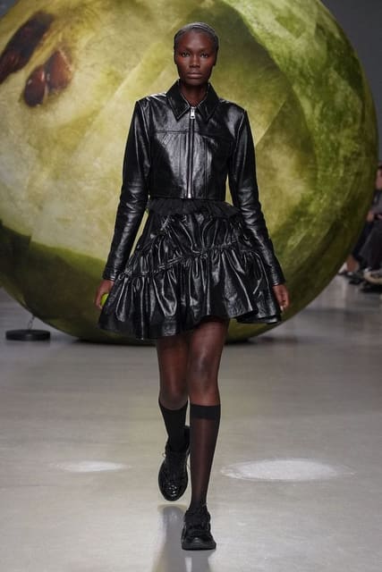 Cecilie Bahnsen F/W 24 Show — Cecilie Bahnsen